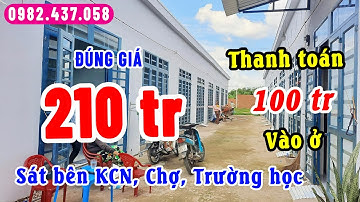 💥𝐓𝐑𝐀̉ 𝐆𝐎́𝐏 𝐂𝐇𝐈̉ 𝟑 𝐓𝐑𝐈𝐄̣̂𝐔/𝐓𝐇𝐀́𝐍𝐆❗ Nhà ở giá rẻ chỉ 210 triệu, sổ hồng chính chủ, đầy đủ chủ quyền.