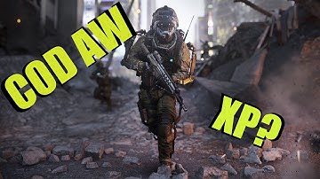 Call Of Duty: Advanced Warfare - FASTEST WAY TO LEVEL UP - FAST XP