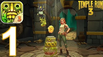 Temple Run 3 - Gameplay Walkthrough Part 1 Tutorial (Android,IOS)
