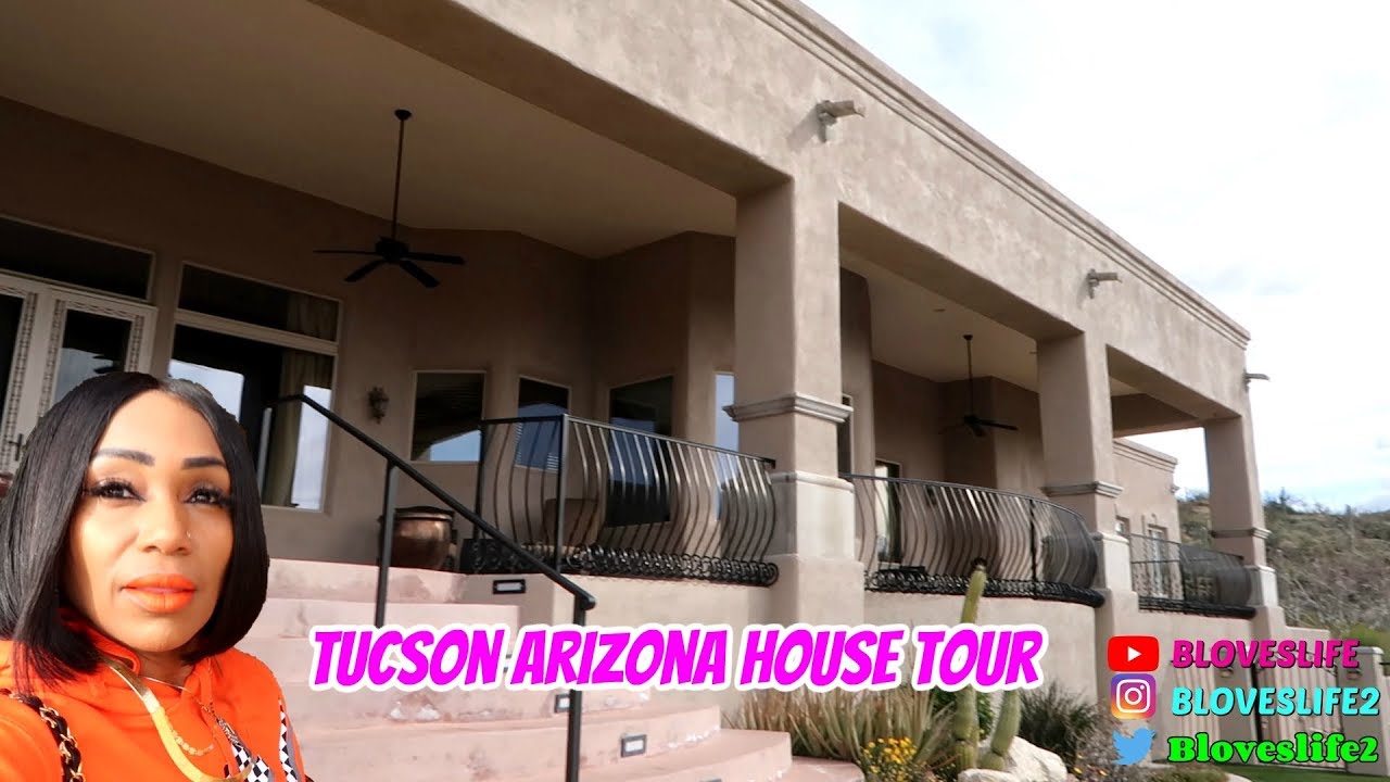 Tucson Arizona House vlog