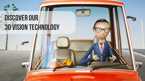 SoftKinetic 3D Vision Technology