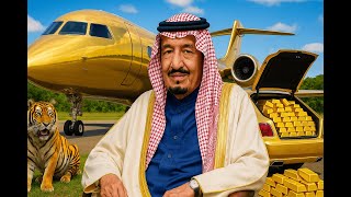 Jets, D Cars, Private Zoos Arab Kings Living Like Gods