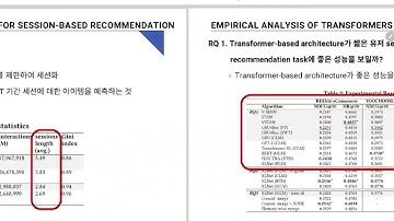 [DS Interface] Transformers4rec: Bridging the gap between nlp andsequential/session-based recommenda