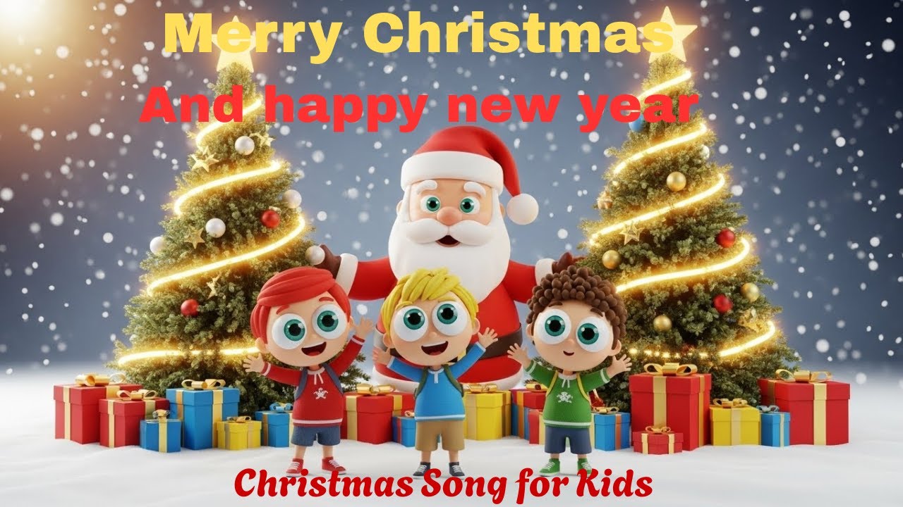 We Wish You a Merry Christmas 🎄 Christmas Song for Kids 3D Animation ...