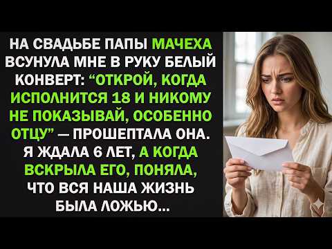 Шесть Лет Я Хранила Подарок Мачехи — Когда Отец Узнал Правду, Было Уже Поздно