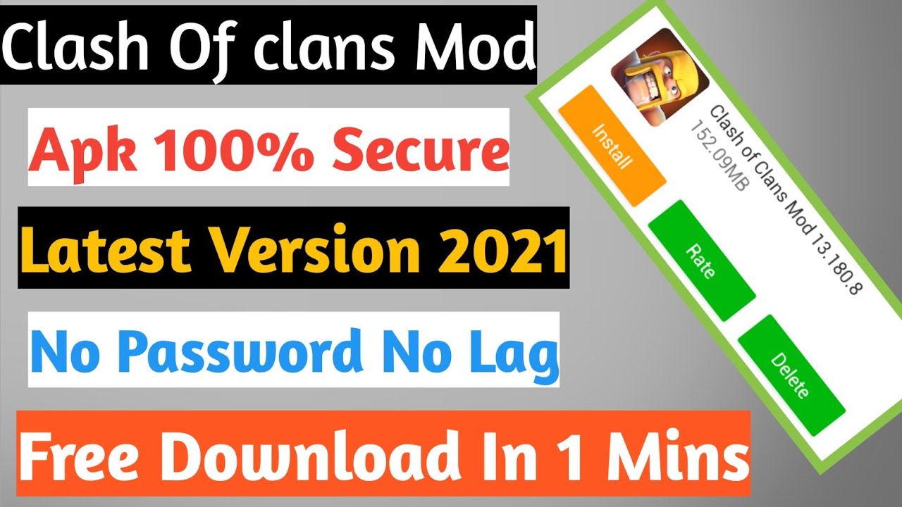 How To Download Clash Of Clans Mod Apk Download COC