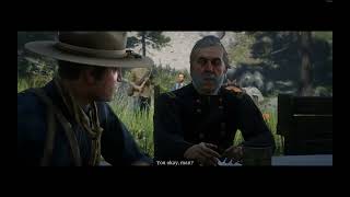 Chaos, Redemption & Goodbye | The Fine Art of Conversation + Sister Calderón Scene | RDR2 Chapter 6