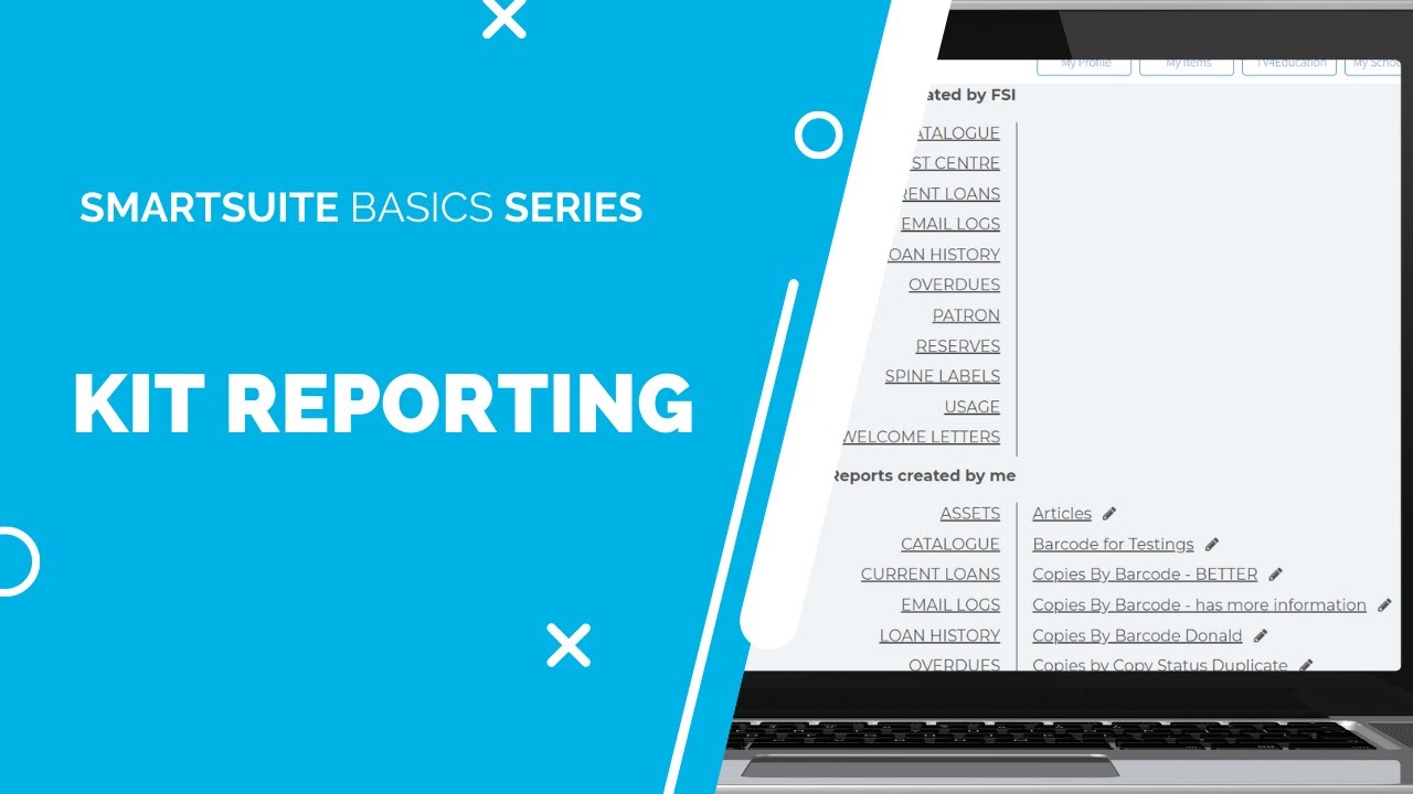 SmartSuite BASICS: Kit Reporting. - YouTube