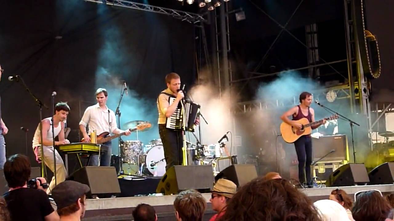 Garish - Junge Römer, Live, Forestglade 2010