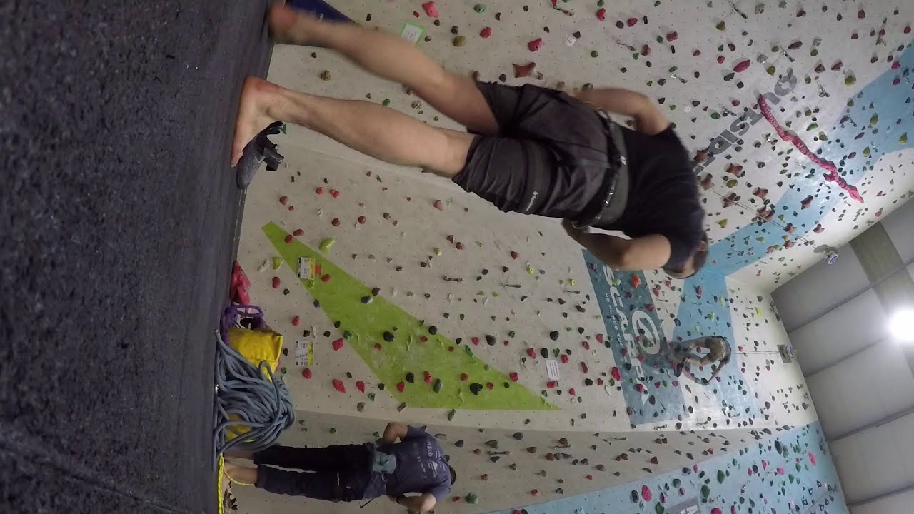 Awesome Walls Dublin AutoBelay Rock Climbing YouTube
