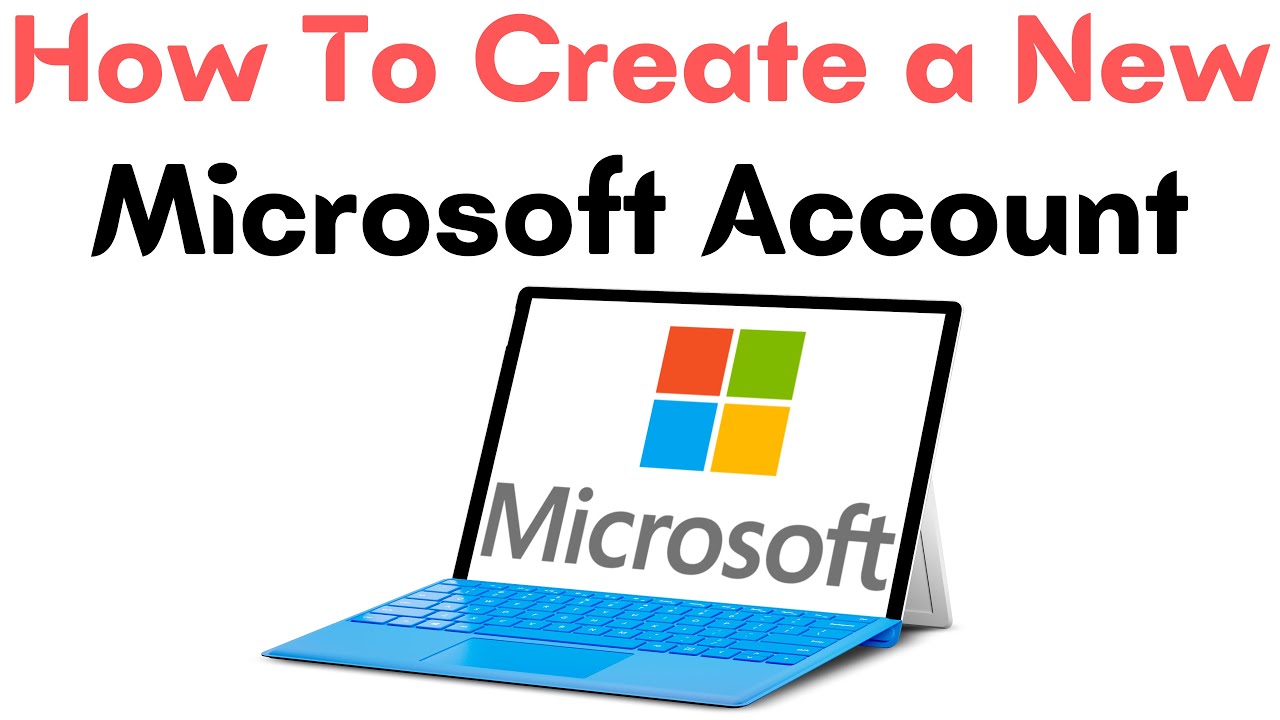 How To Create Microsoft Account In Windows 11 Youtube