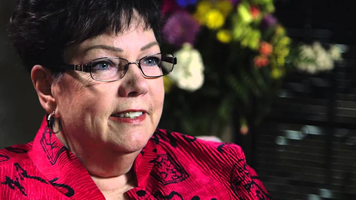 Nancy Carden enjoys a pain free dental experience ...