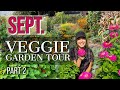 September 2022 Vegetable Garden Tour Part 2