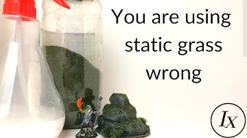 How to ACTUALITY apply “static” grass