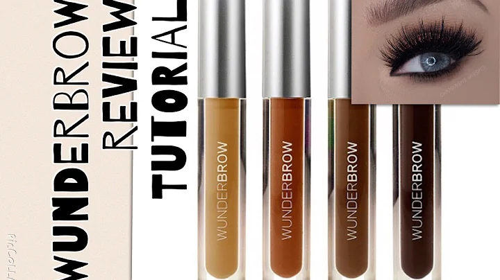 Wunderbrow review and tutorial