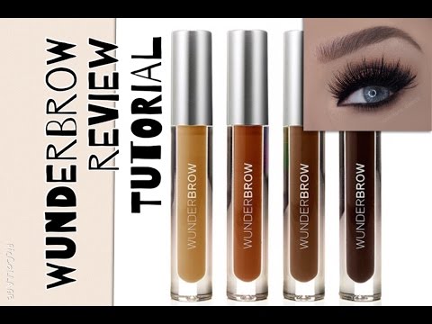 Wunderbrow Color Chart