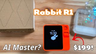 Rabbit R1| Unboxing and First Tests |