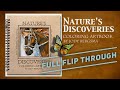 Flip Through - Natures Discoveries by Jody Bergsma