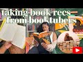 Taking book recs from booktubers (ep. 1)| @DezmondZ | Reading Vlog 📚✨