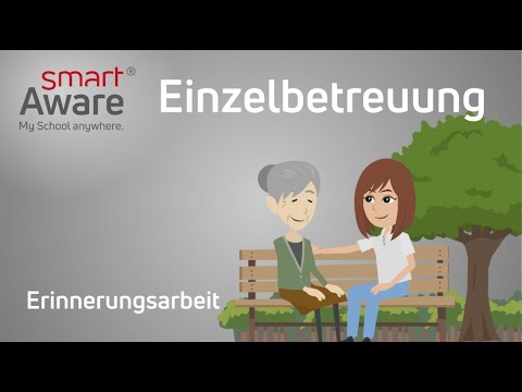 Einzelbetreuung: Erinnerungsarbeit |