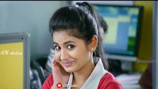 😉💕Cute Girl sight expression 💕 Vaali Movie BGM 💕 Whatsapp status 💕 HoT BgM