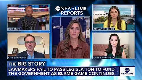 Carrie Sheffield on ABC News: Schumer Leads Government Shutdown From Fear of AOC Primary Challenge