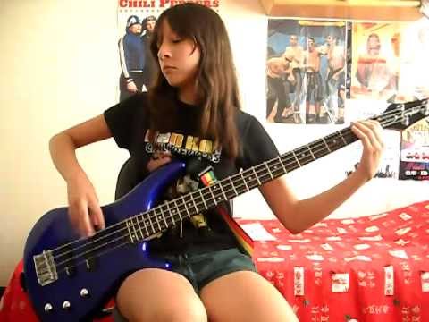 Seek and Destroy - Bass Cover - Mariana Franco