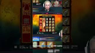 Mega Win On Wanted Dead Or A Wild!! (Bonus Buys) #Slots #Casino #Wanteddeadorawild #Shorts