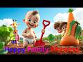 How to Plant a Cabbage? | Learn Vegetables &amp; Fruits Song for Kids