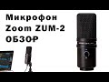 Обзор микрофона ZOOM ZOM-2