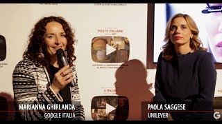 Think with Innovators: YouTube Edition. Paola Saggese, Media Director Souther EU di Unilever