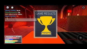 A random 1v1 in class a boxing league!