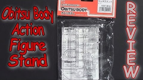 Obitsu Body Action Figure Stand Review