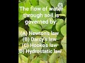 Top 30 soil mechanics MCQ for AE JE SSC JE ,TOP PYQ YOU MUST KNOW” “REPEATED QUESTIONS ALERT”
