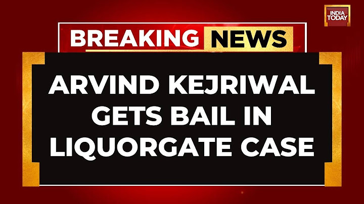 Arvind Kejriwal LIVE News: Arvind Kejriwal Gets Bail In Delhi Excise Policy Case LIVE