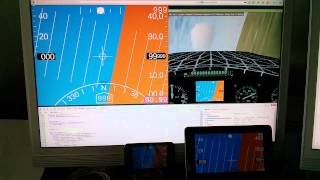 FlightGear RBAR EFIS