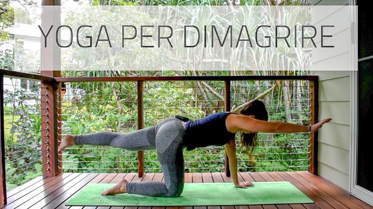 YOGA PER DIMAGRIRE - Rafforza i Muscoli e Brucia Calorie