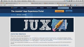 Joomla UX español (lo que se viene en joomla 3.2)