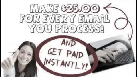 Email Processing What Is It? See How I Make $200 Daily