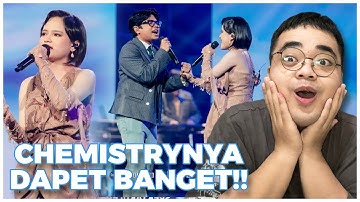 MESA HIRA X JUICY LUICY - SAYANGNYA | SPEKTAKULER SHOW 11 | TOP 4 | INDONESIAN IDOL 2025 | REACTION