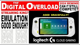 Logitech G Cloud: Keep or Sleep in 2024?