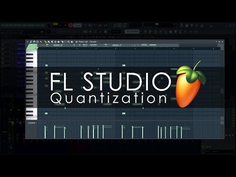 FL STUDIO | Quantizing Notes, Audio & Automation