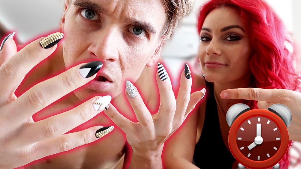 I Wore Fake Acrylic Nails For 24 Hours YouTube i-wore-fake-acrylic-nails-for-24-hours-youtube