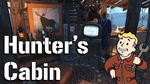 Fallout 4 Settlement Build Ideas - Hunter