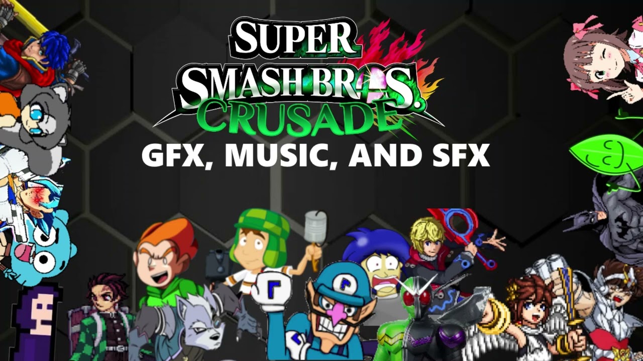 Bubbles' New GFX [Super Smash Bros. Crusade] [Mods]