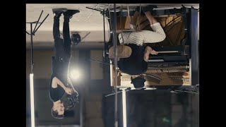 BACKSTAGE space embrace - maybe never