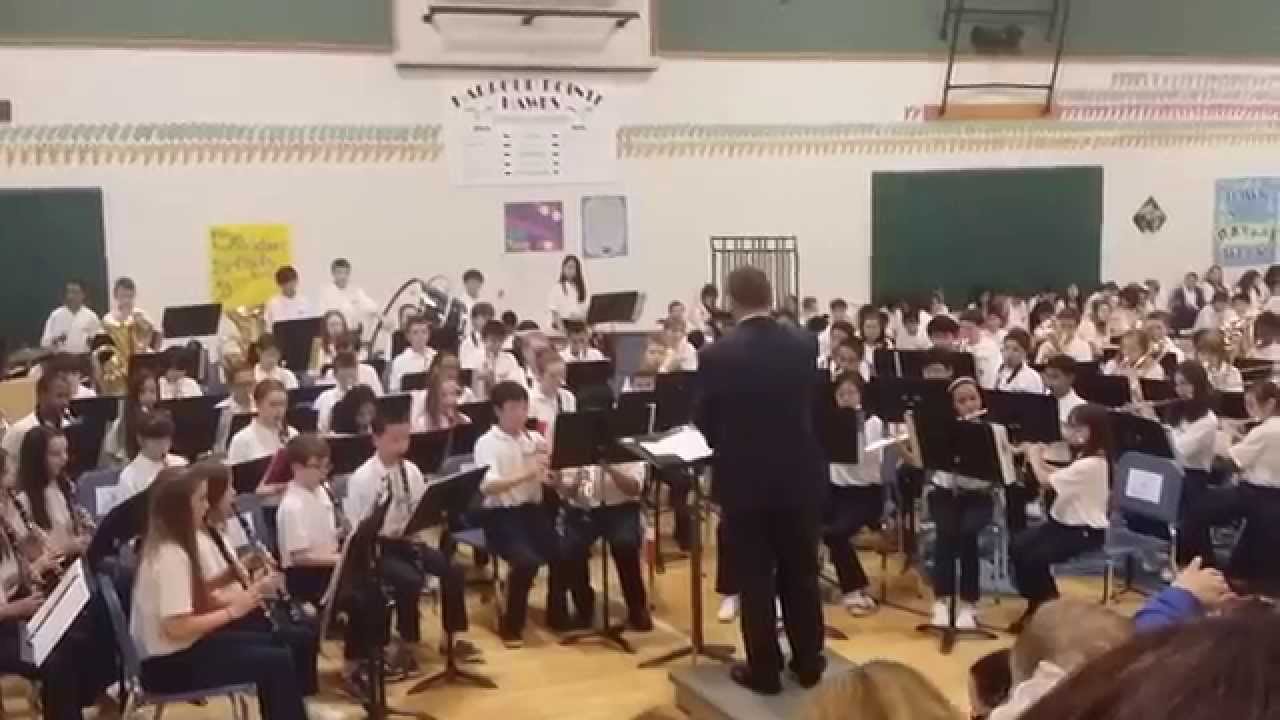 Harbour Pointe Middle School 6th grade advanced band YouTube