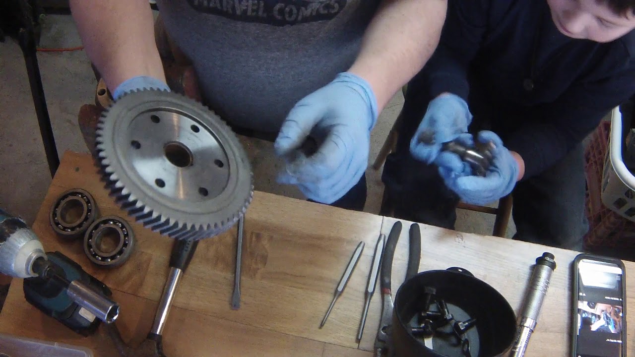 Mini Diff Inspection - YouTube