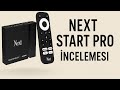 Next Start Pro 4K 2/32 - Lisanslı Tv Box İncelemesi
