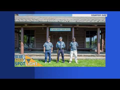 Jersey Proud: 2 New Jersey men repaint State Police ‘Log Cabin’